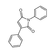 1,3-diphenyl-1H-pyrrole-2,5-dione Structure