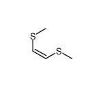 (E)-1,2-bis(methylsulfanyl)ethene Structure