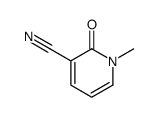 1-Methyl-3-cyanopyridine-2(1H)-one结构式