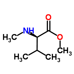 N-Me-D-Val-OMe·HCl Structure