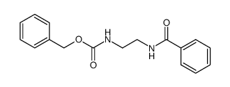 benzyl (2-benzamidoethyl)carbamate Structure