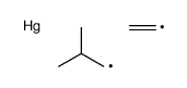 ethenyl(2-methylpropyl)mercury结构式