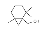 (2,2,6-trimethylbicyclo[4.1.0]hept-1-yl)methanol Structure