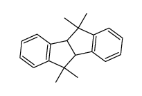 5,5,10,10-tetramethyl-4b,5,9b,10-tetrahydro-indeno[2,1-a]indene Structure