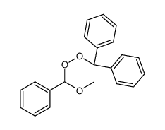 3,6,6-triphenyl-1,2,4-trioxane Structure