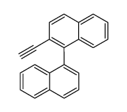 2-ethynyl-1,1’-binaphthalene结构式