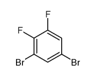 3,4-difluoro-1,5-dibromobenzene Structure