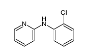 N-(2-chlorophenyl)pyridin-2-amine Structure
