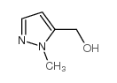 5-羟甲基-1-甲基-1H-吡唑结构式