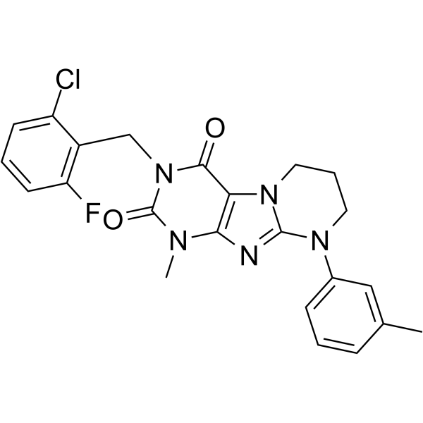 KRAS G12C inhibitor 29结构式