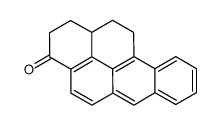 1,11,12,12a-Tetrahydro-benzo[a]pyren-3(2H)-one结构式