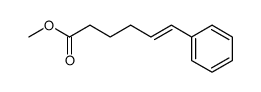 (E)-6-phenyl-5-hexenoic acid methyl ester结构式