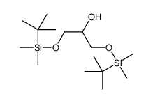 2,2,3,3,9,9,10,10-八甲基-4,8-二氧杂-3,9-二硅杂十一烷-6-醇结构式