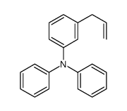 N,N-diphenyl-3-prop-2-enylaniline结构式