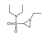 N,N,1-triethylaziridine-2-sulfonamide结构式