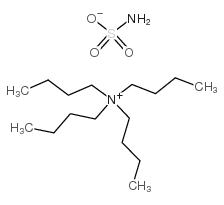 四丁基氨基磺酸铵结构式