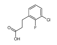 3-(3-氯-2-氟苯基)丙酸图片