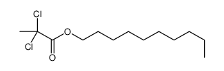 decyl 2,2-dichloropropanoate Structure