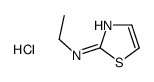 N-乙基噻唑-2-胺盐酸盐结构式
