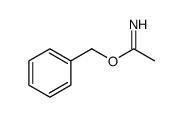 Ethanimidic acid, phenylmethyl ester结构式