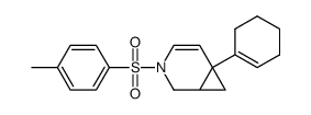 6-cyclohexenyl-3-tosyl-3-azabicyclo[4.1.0]hept-4-ene Structure