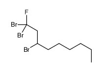 1,1,3-tribromo-1-fluorononane结构式