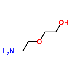 二甘醇胺结构式