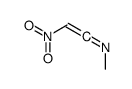 N-methyl-2-nitroethenimine Structure