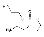 bis(2-aminoethyl) ethyl phosphate Structure
