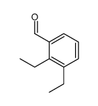 2,3-diethylbenzaldehyde Structure