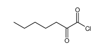 2-Oxo-heptanoyl chloride Structure