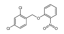 2,4-DICHLORO-1-((2-NITROPHENOXY)METHYL)BENZENE结构式