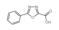 5-苯基-1,3,4-二唑-2-甲酸图片