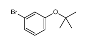 1-bromo-3-[(2-methylpropan-2-yl)oxy]benzene结构式