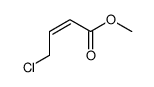 methyl 4-chlorobut-2-enoate结构式