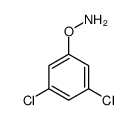 O-(3,5-二氯苯基)羟胺结构式