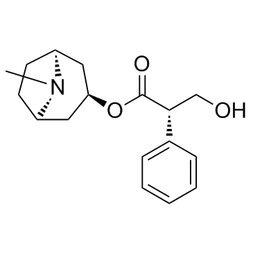 天仙子胺结构式