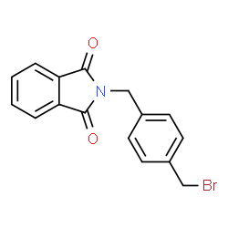 p-bromoxylylphthalimide结构式