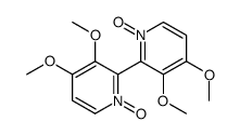 2-(3,4-dimethoxy-1-oxidopyridin-2-ylidene)-3,4-dimethoxypyridin-1-ium 1-oxide结构式