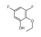 2-ethoxy-3,5-difluoro-phenol结构式