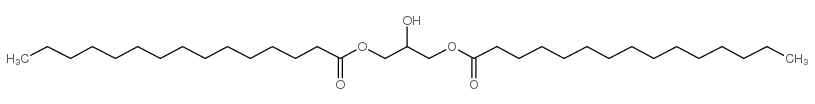 1,3-Dipentadecanoin Structure