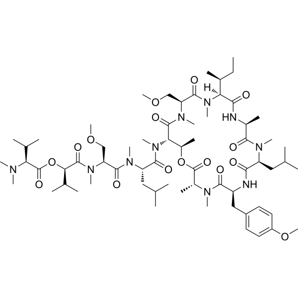 Coibamide A结构式
