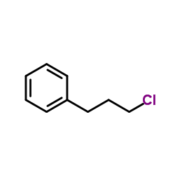 3-苯基-1-氯丙烷结构式