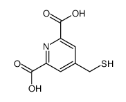 4-Mercaptomethyl Dipicolinic Acid结构式