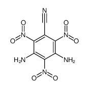 3,5-diamino-2,4,6-trinitrobenzonitrile结构式