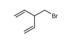 3-bromomethyl-penta-1,4-diene结构式