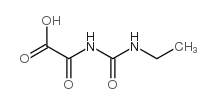 2-(3-乙基脲基)-2-氧代乙酸结构式