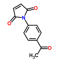 N-(4-乙酰苯)马来酰胺图片