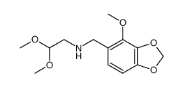 amino>acetaldehyde dimethyl acetal结构式