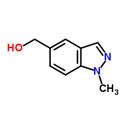 (1-methyl-1H-indazol-5-yl)methanol Structure